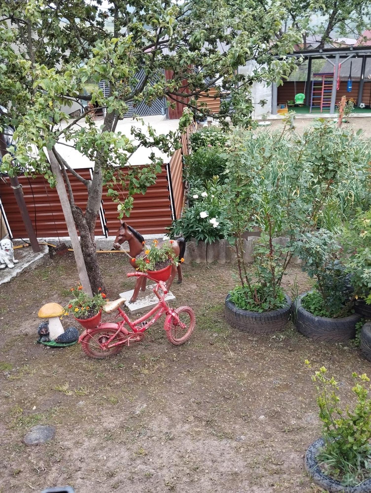 У Ондраша Apartamento Yasinya Exterior foto